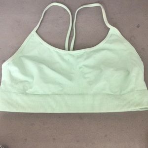 light green bandeau